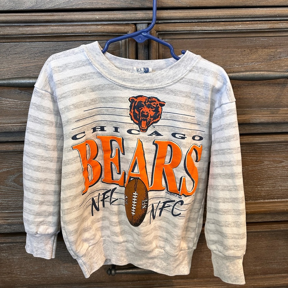 Vintage Chicago Bears Sweatshirt Boys size Small